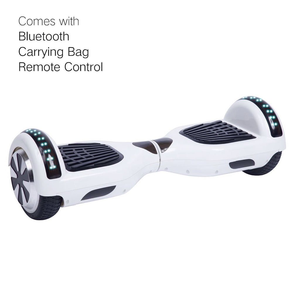 CLASSIC LED BLUETOOTH SMART BALANCE WHEEL- 6.5 INCH