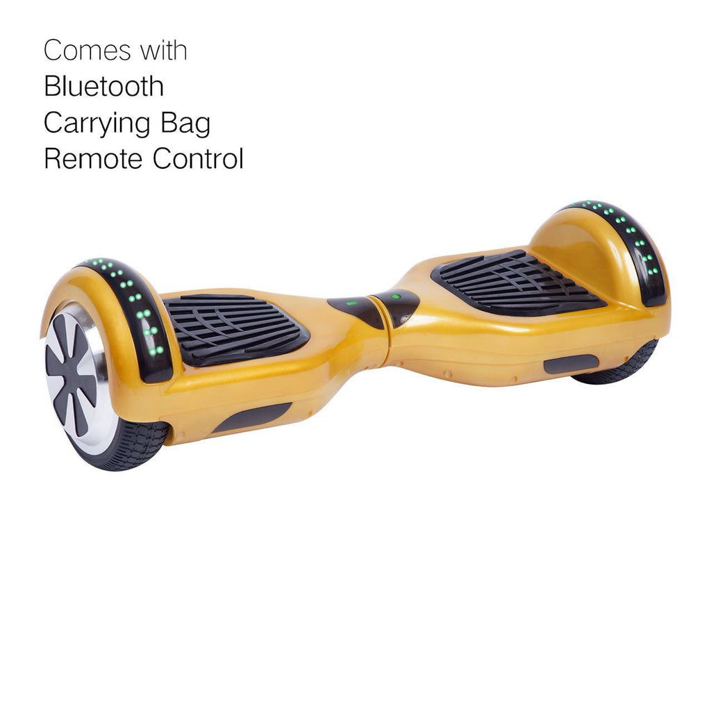 CLASSIC LED BLUETOOTH SMART BALANCE WHEEL- 6.5 INCH