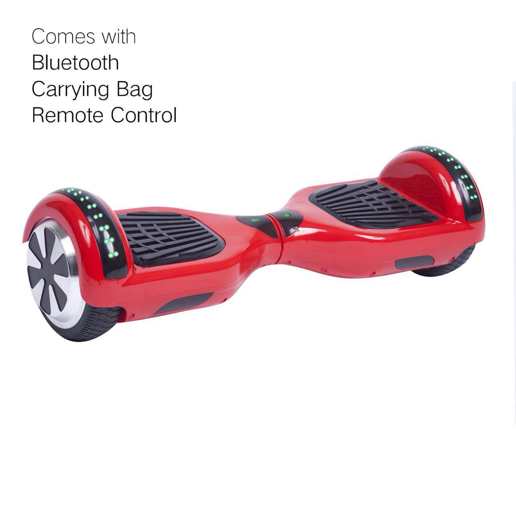 CLASSIC LED BLUETOOTH SMART BALANCE WHEEL- 6.5 INCH