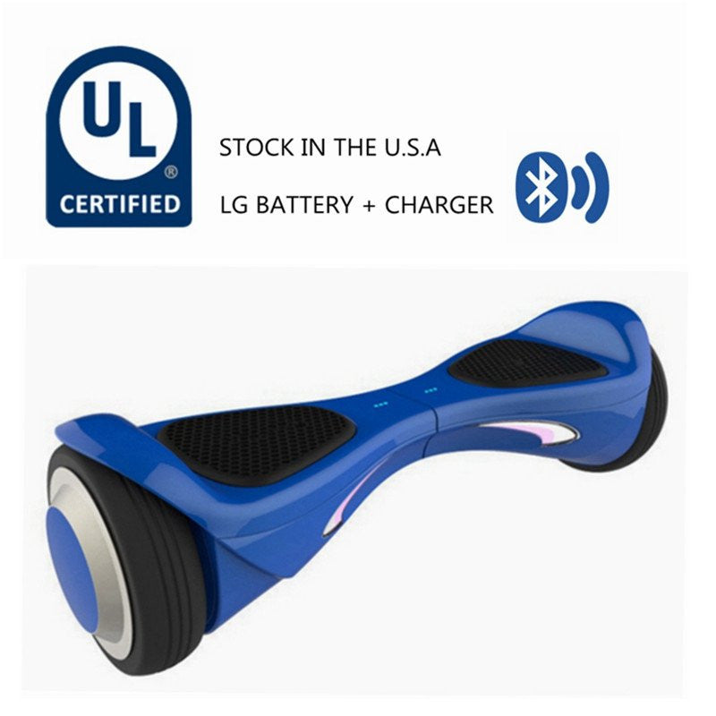 X-SHAPE SMART BALANCE WHEEL WITH BLUETOOTH - 8 INCH