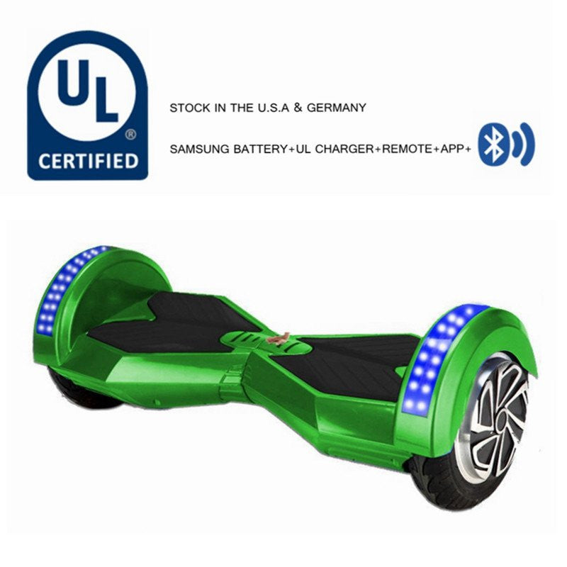 APP LED BLUETOOTH SMART BALANCE WHEEL - 8 INCH