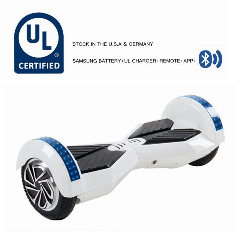 APP LED BLUETOOTH SMART BALANCE WHEEL - 8 INCH
