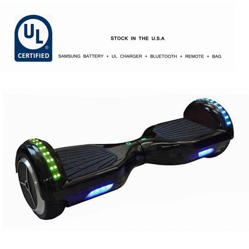 CLASSIC LED BLUETOOTH SMART BALANCE WHEEL- 6.5 INCH