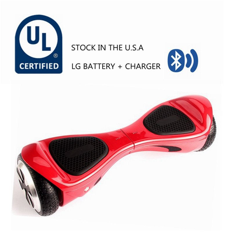 X-SHAPE SMART BALANCE WHEEL WITH BLUETOOTH - 8 INCH