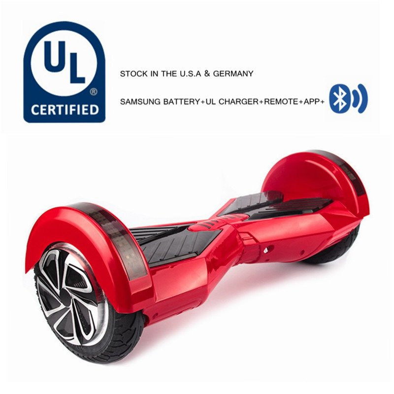 APP LED BLUETOOTH SMART BALANCE WHEEL - 8 INCH