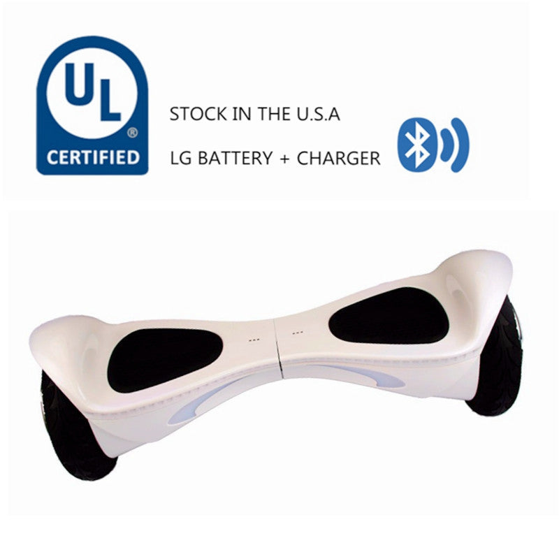 X-SHAPE SMART BALANCE WHEEL WITH BLUETOOTH - 8 INCH